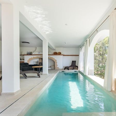 Big Villa Can Pedro In Palma De Mallorca Exteriör bild