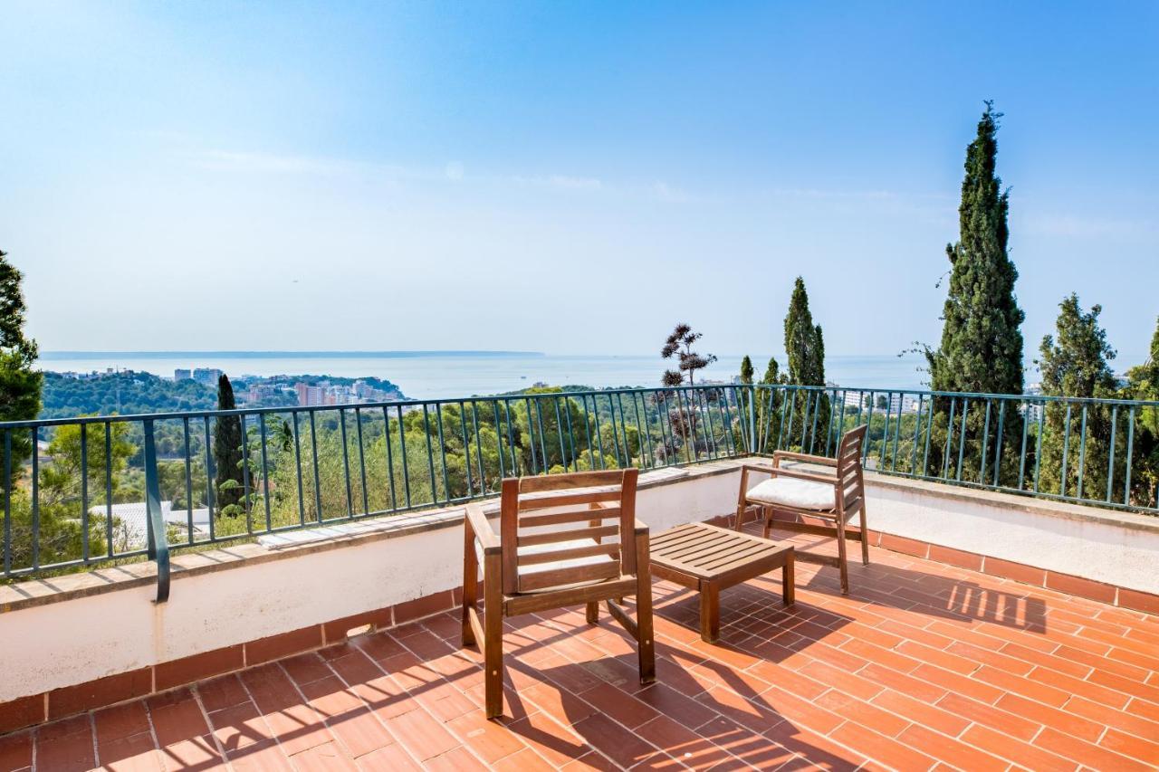 Big Villa Can Pedro In Palma De Mallorca Exteriör bild