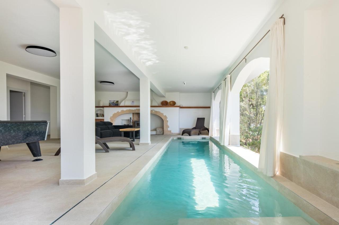 Big Villa Can Pedro In Palma De Mallorca Exteriör bild
