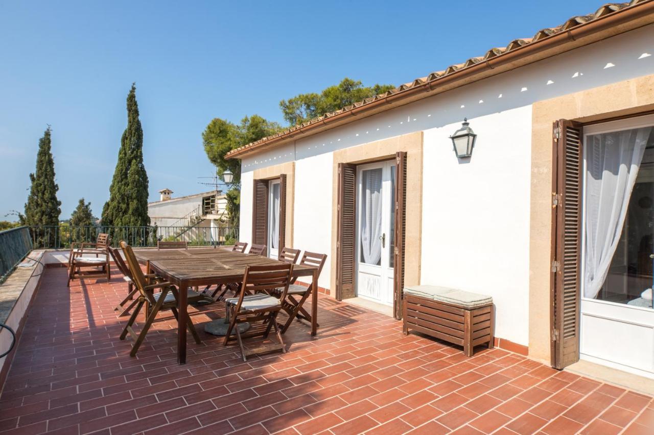 Big Villa Can Pedro In Palma De Mallorca Exteriör bild