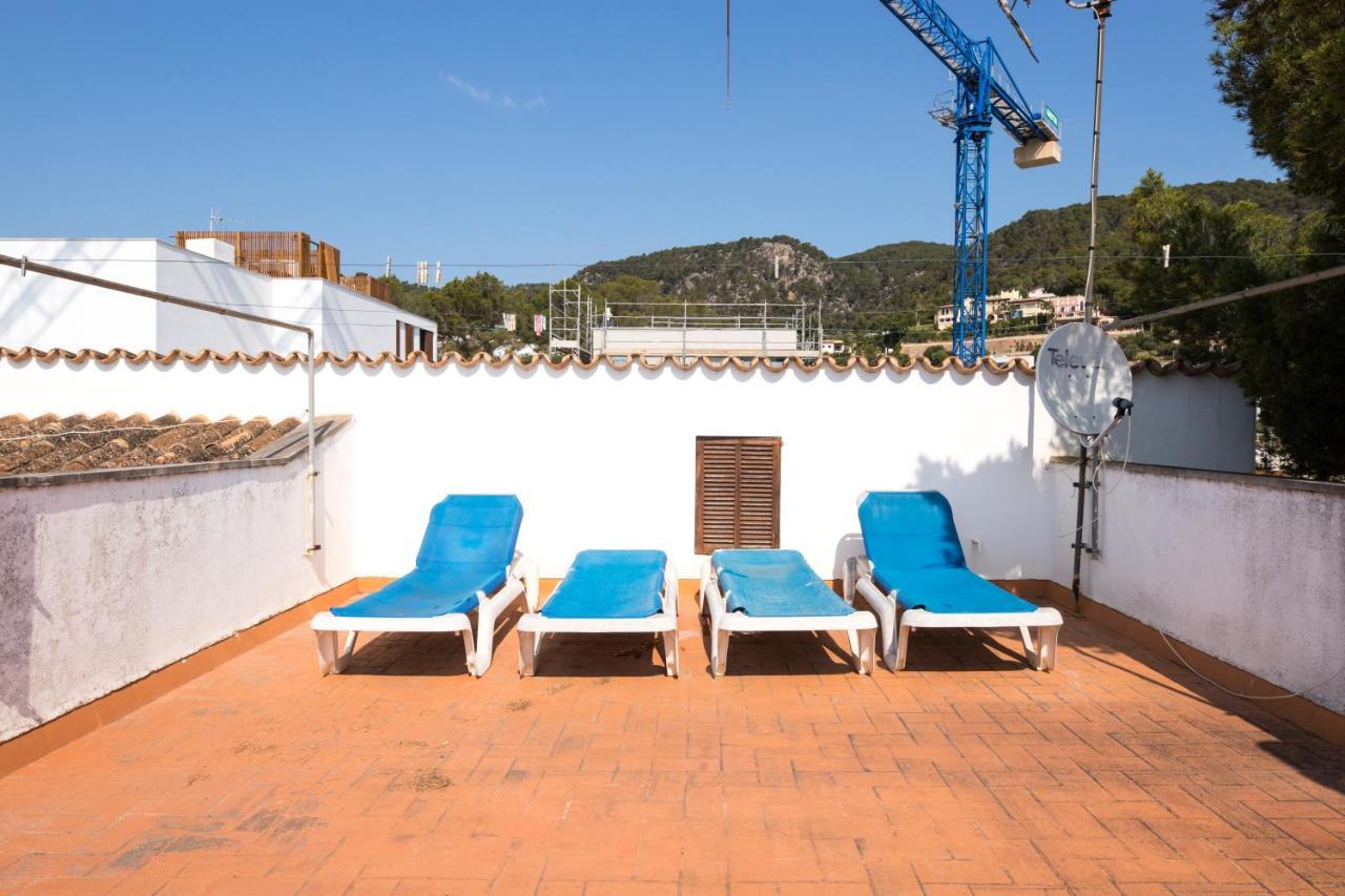 Big Villa Can Pedro In Palma De Mallorca Exteriör bild