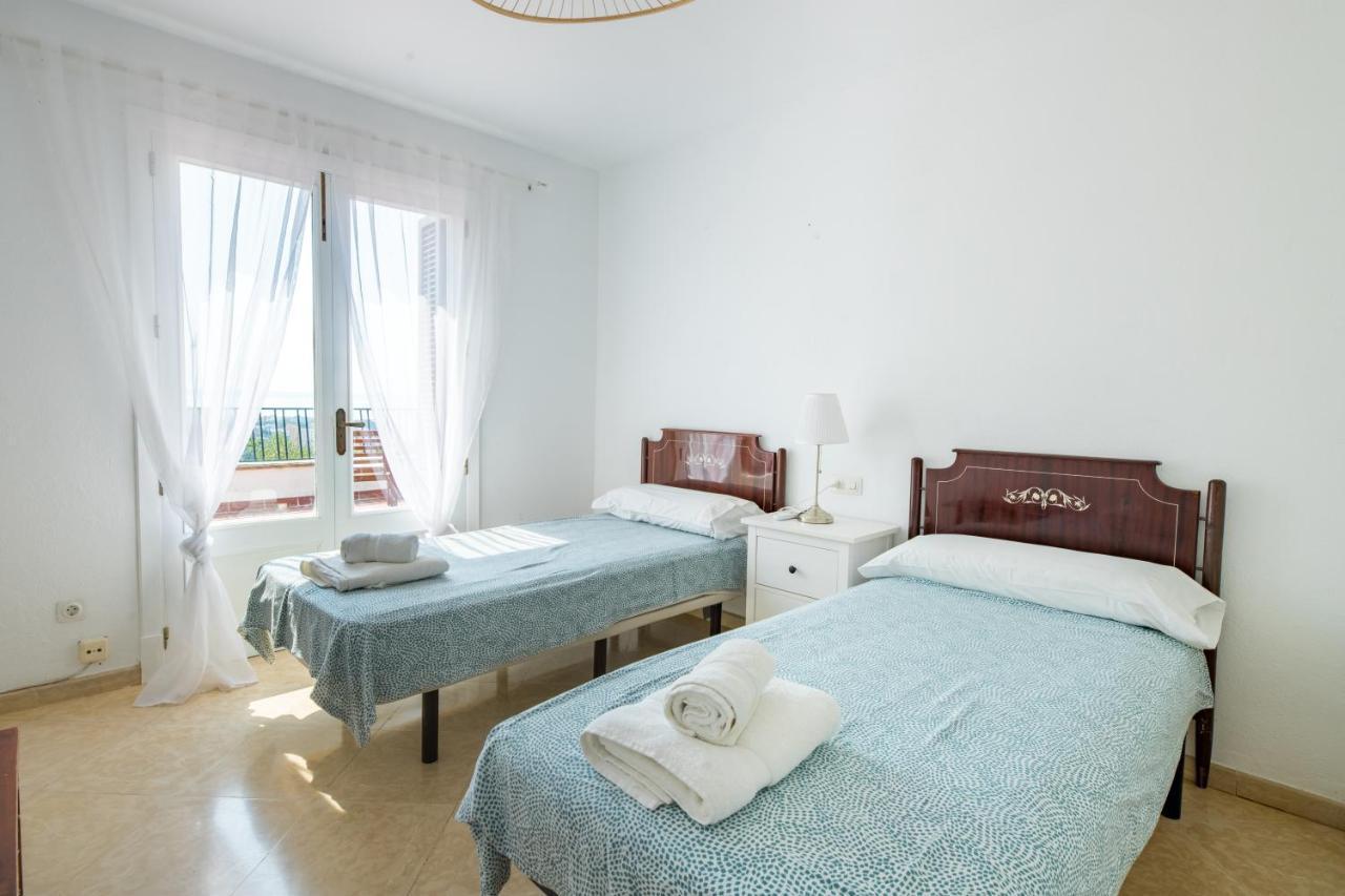 Big Villa Can Pedro In Palma De Mallorca Exteriör bild