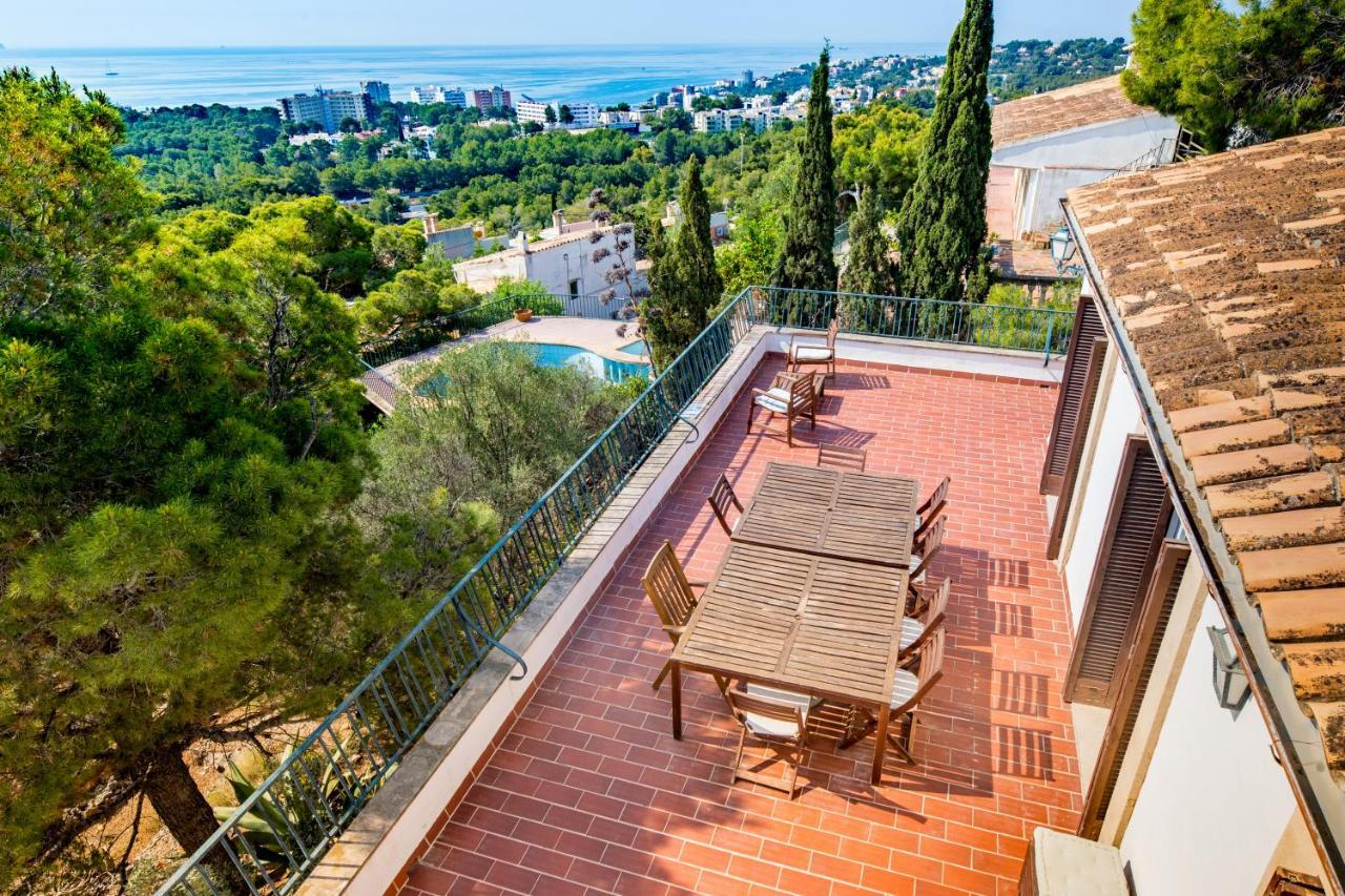 Big Villa Can Pedro In Palma De Mallorca Exteriör bild