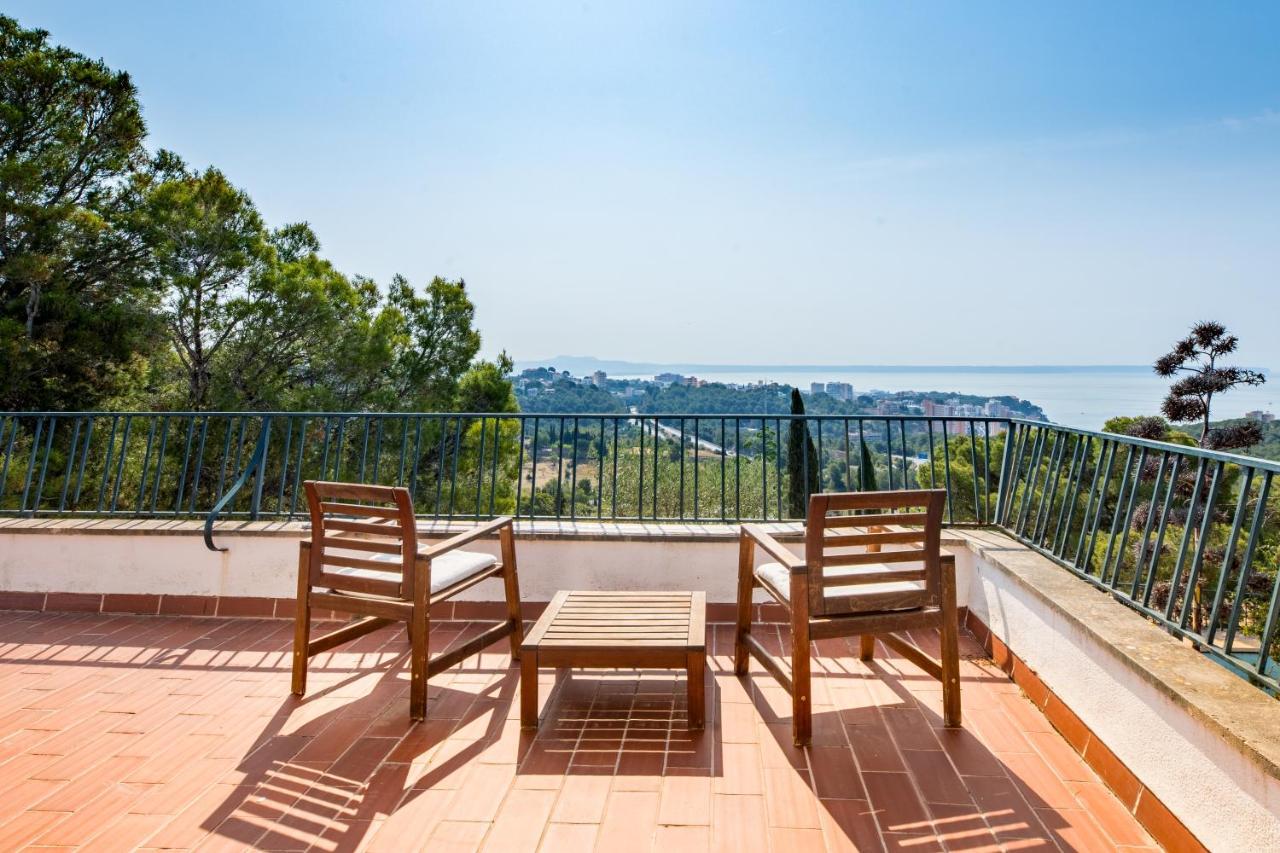 Big Villa Can Pedro In Palma De Mallorca Exteriör bild